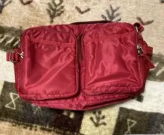 90s OLD UNIQLO オールドユニクロ ショルダーバッグ 赤 Y2K