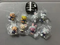 StrayKids スキズ SKZOO サウナ フィギュア ガチャ全種類セット