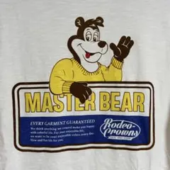ロデオクラウンズの長袖Tシャツ　マスターベア柄のサムネイル
