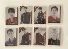 SEVENTEEN トレカ　ステッカーシール　まとめ売り