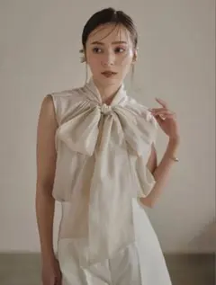 anuans シアールーバンブラウス