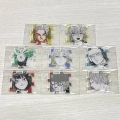 SAKAMOTO DAYS展 アクリルパズルコレクション 8種セット