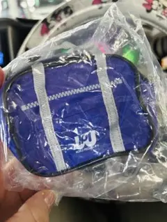 ワールドペガサス　ミニバッグ 紫