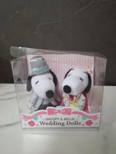 スヌーピー＆ベル ウェディングドールセット