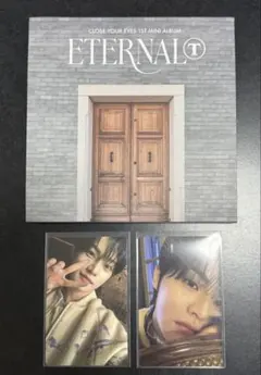 CLOSE YOUR EYES ミヌク CD&トレカ