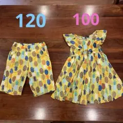 ムージョンジョン⭐︎兄妹お揃いコーデ 100 120