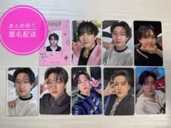 チャンビン トレカ フォトカード まとめ売り