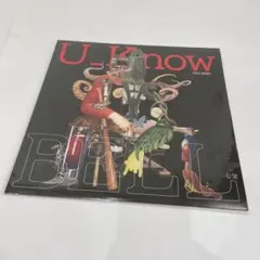 U_Know Olive Oil Miles Word レコード 新品未使用 U_Know (OLIVE OIL × MILES WORD) / BELL [LP] | D