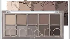新品✨最安値‼️rom&nd ベターザンパレット04ダスティフォグガーデンのサムネイル