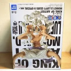 KING OF ARTIST MONKEY.D.LUFFY GEAR5