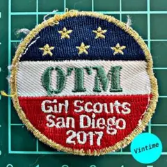 V607【Vintage Wappen】OTM