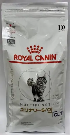 ロイヤルカナン ユリナリーS/O+CLT 2kg 猫用 - メルカリ