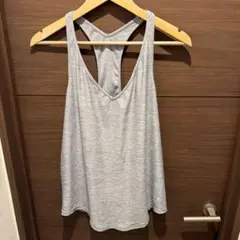 アンダーアーマー トレーニング タンクトップ グレー LG