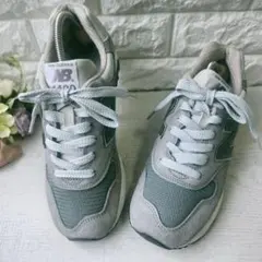 極美品✨ニューバランス 1400 USA製 スティールブルー 24cm