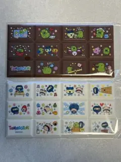 たまごっち ちょこぶろっくしーる 集合、おやじっち