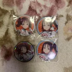 ラブライブ！ TWO-MAN LIVE ガチャ 缶バッジ 鹿角理亞 4個セット 