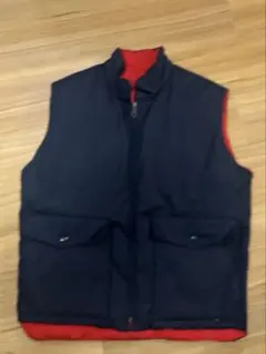 ダウンベスト リバーシブル