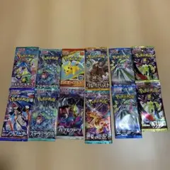 u*b様 ポケモンカードゲーム 12パックセット
