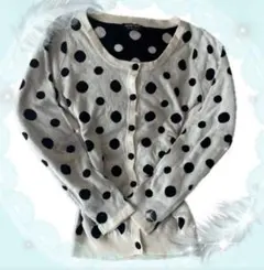 フェアリーグランジ 森ガール ドットカーディガン