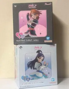 プリキュア A賞 B賞 フィギュアセット