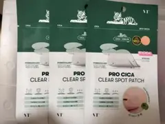 VT PRO CICA CLEAR SPOT PATCH 3パック