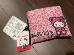 新品　アベイル　着ぐるみキティちゃんヒョウ柄 エコバッグ