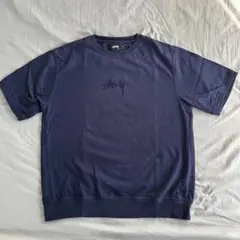 Stussy ネイビー Tシャツ Mサイズ