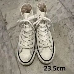 キャンバス オールスター Ｊ ＨＩ　ホワイト　23.5㎝