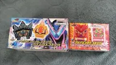 仮面ライダーオーズ コアメダルスイング レッド 全8種 + グリーン 全8