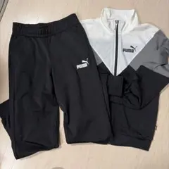 子供服　PUMA ジャージ上下セット