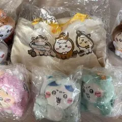 ちいかわ ハッピーバッグ 2026 午年 辰年ぬいぐるみセットのサムネイル