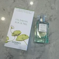 HERMES ナイルの庭 ボディ&ヘア用オイル