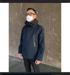 未使用品　シグネット　ウルトラヒートジャケット LL ネイビー