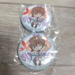 名探偵コナン　くら寿司　缶バッジ　灰原哀