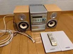 KENWOOD RMD-VC5DVD ミニコンポ 2スピーカー - メルカリ