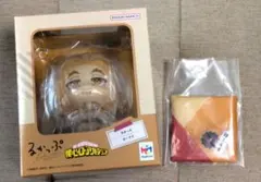 ホークス 僕のヒーローアカデミア るかっぷ 特典 座布団 フィギュア