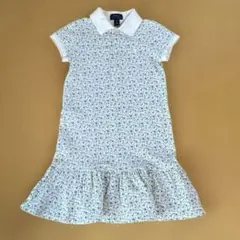ラルフローレン ポロシャツ ワンピース 花 130