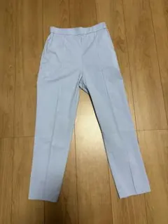 未使用】yori ロングスリットレギパン36 新品 - メルカリ