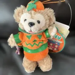 ダッフィー ハロウィンぬいぐるみストラップ