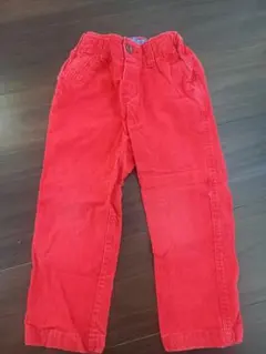 babyGap コーデュロイパンツ レッド 90cm