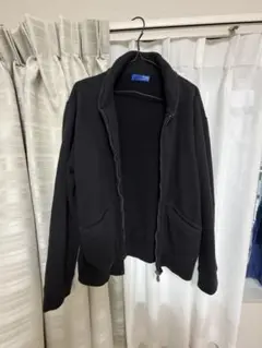 BEAMS ジップアップ ブルゾン ブラックのサムネイル