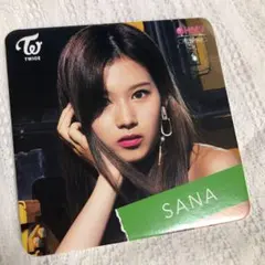 TWICE サナ SANA コースター