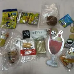 食品　食べ物系　ガチャガチャ　ミニチュア　キーホルダー　まとめ売り