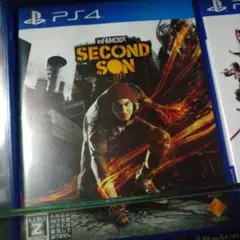 inFAMOUS SECOND SON PS4 ソフト