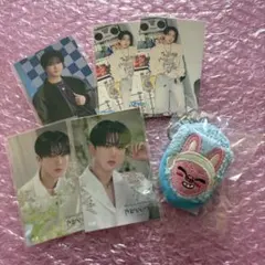 Straykids チャンビン サウナ FCくじ キーホルダー ステッカー