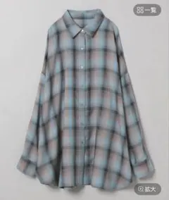 jeanasis アソートチェックシャツLS