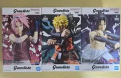 NARUTO疾風伝 ナルト サスケ サクラ フィギュア まとめ売り