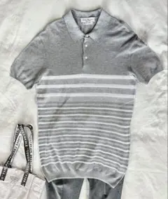 Salvatore Ferragamo メンズポロシャツ M：sizeのサムネイル