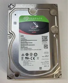 2026年最新】Seagate IronWolf 8tbの人気アイテム - メルカリ
