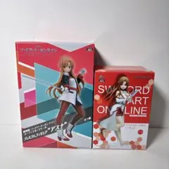 未開封 ソードアート・オンライン SAO アスナ フィギュア 2体セット
